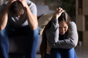 Депрессия после измены мужа