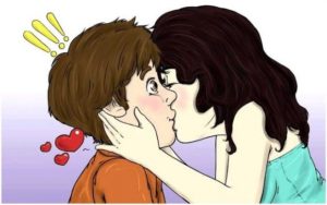 Как намекнуть девушке на поцелуй