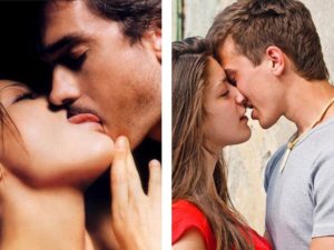 Как вести себя при первом поцелуе