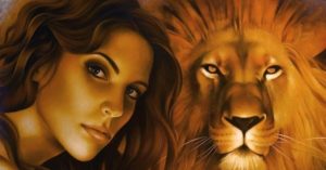 Как вернуть женщину льва