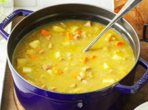 Как быстро приготовить гороховый суп