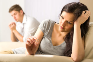 Как пережить измену и развод