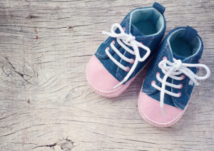 первые ботиночки для ребенка