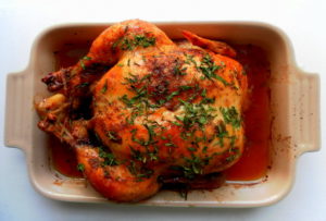 Как замариновать курицу для запекания в духовке