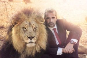 Как ухаживает мужчина лев