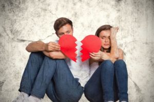 Как мужчина переживает расставание с любимой