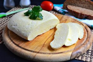 Домашний сыр рецепт