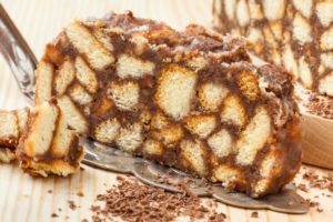 Торт муравейник из печенья