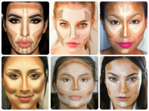 как наносить макияж