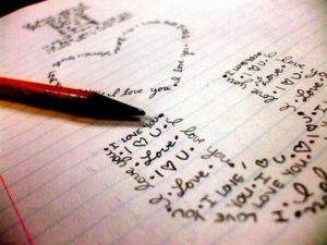 Как красиво написать я тебя люблю