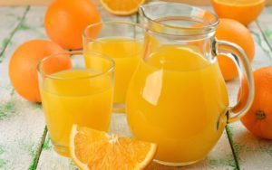 Как сделать апельсиновый сок