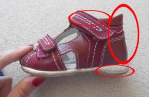 как выбрать первую обувь для ребенка