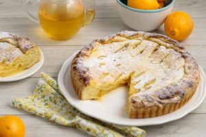 Рецепт лимонный пирог