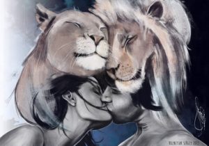 Лев в любви мужчина