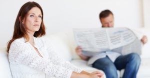 Как научиться не обращать внимание на мужа