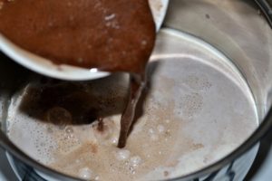 Как сварить какао на молоке