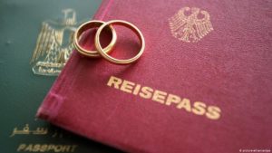 замуж за немца гражданство
