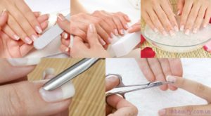как делать ногти