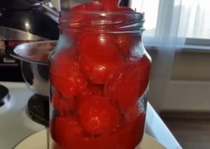 Консервирование помидоров без кожицы