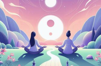 🧘 Путь к гармонии: йога и медитации для начинающих