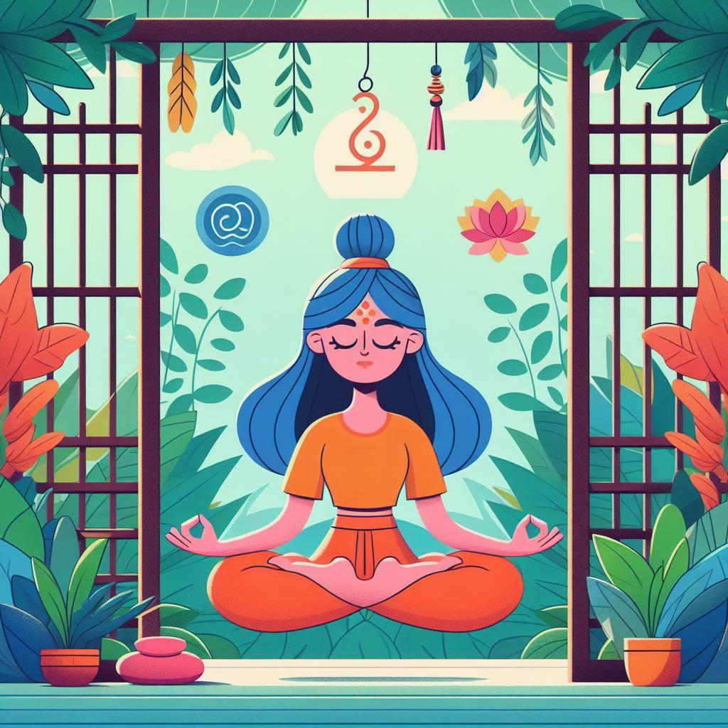 🧘 Путь к гармонии: йога и медитации для начинающих: 🌟 Зачем начать практиковать йогу и медитацию: польза для ума и тела